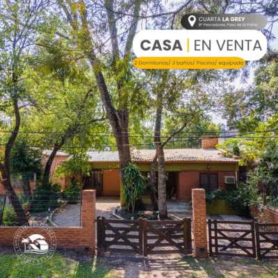 C.N° 3019: Hermosa casa en B° Pescadores