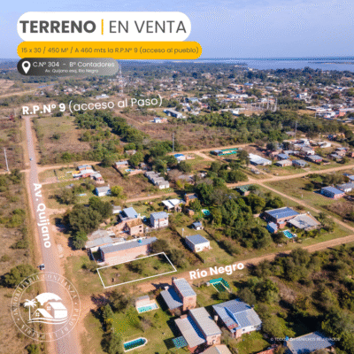 C.N° 304: Esquina en venta sobre Av. Quijano