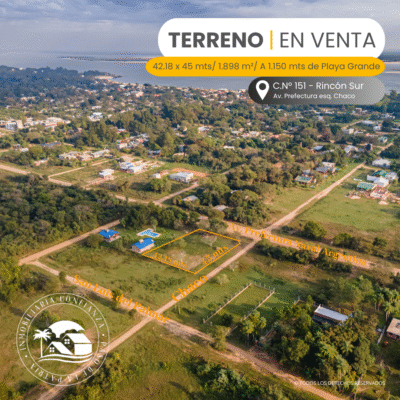 C.N° 151: Hermosa esquina sobre Av. Prefectura