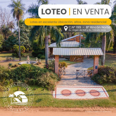 C.N° 199: Loteo "La Helena" Excelente ubicación