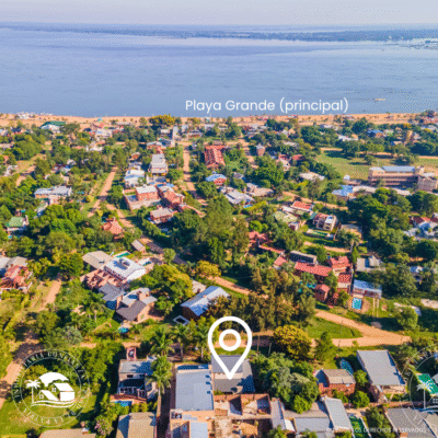 C.N° 60 "Los Horneritos": Hermosa casa para 6 personas, con Piscina