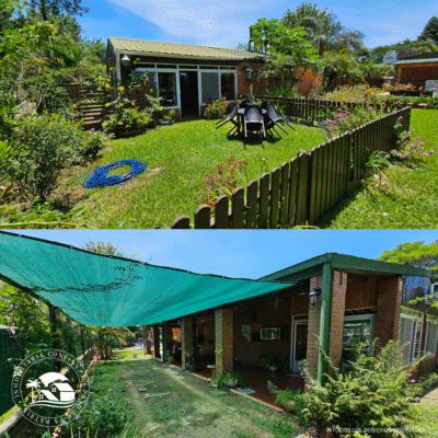 C.Nº 08: Para 8 personas con piscina - Jardín del Paso