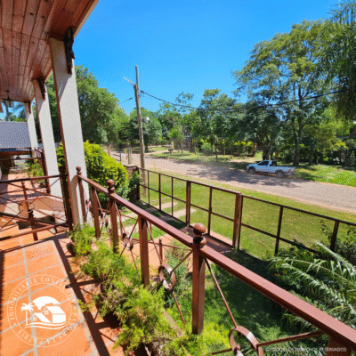 C.Nº 10 "La Gringa": Casa para 10 personas con piscina, a 270 mts de Playa Grande