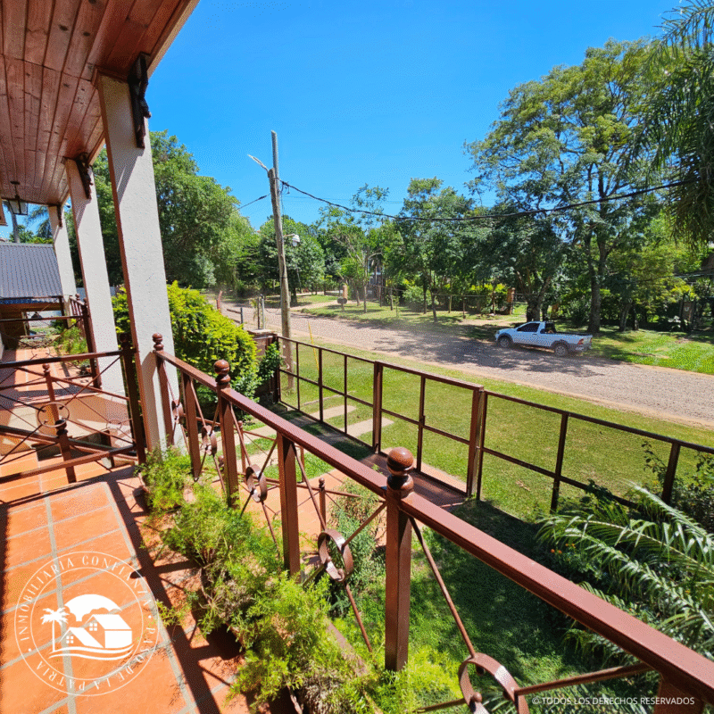 C.Nº 10 "La Gringa": Casa para 10 personas con piscina, a 270 mts de Playa Grande