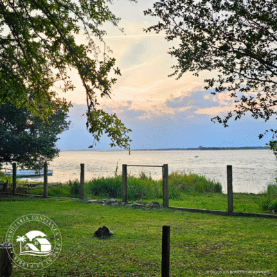 C.Nº 23: Casita para 7 personas con vista al río