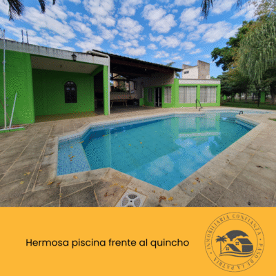 C.Nº 26 Casa para 10 personas a 50 mts de Playa Grande