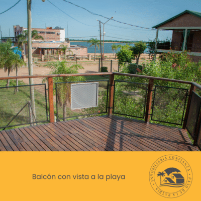 C.Nº 32 y 33: Duplex para 6 personas a 50 mts de Playa Grande