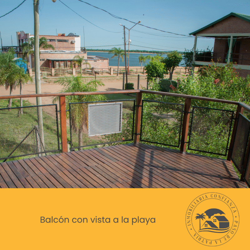 C.Nº 32 y 33: Duplex para 6 personas a 50 mts de Playa Grande