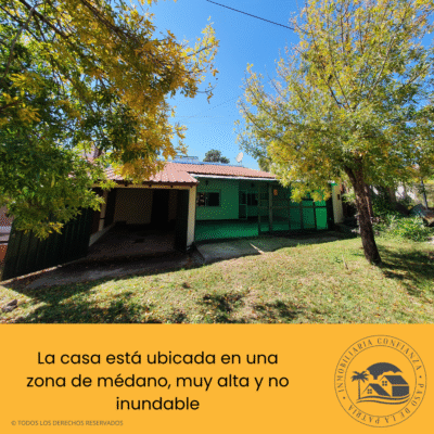 C.N° 3015: "Los Abuelos", Amplia y cerca de la Playa Grande