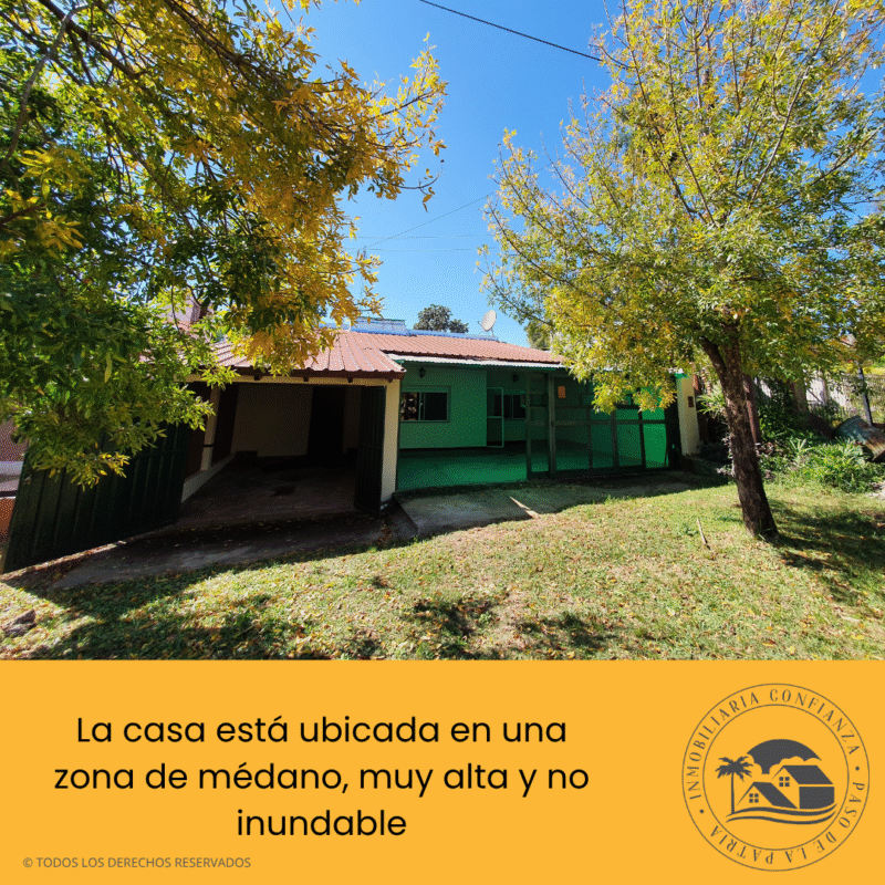 C.N° 3015: "Los Abuelos", Amplia y cerca de la Playa Grande