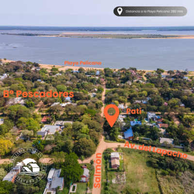 C.N° 3019: Hermosa casa en B° Pescadores