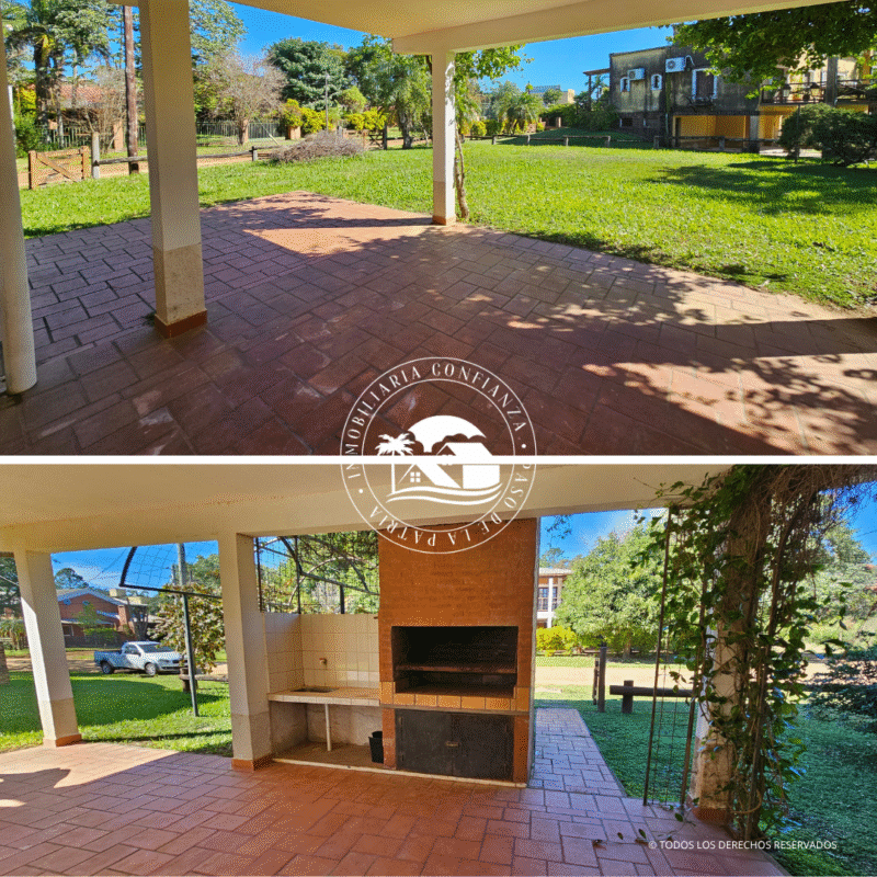 C.N° 3053: Hermosa casa en dos plantas a una cuadra de Playa Grande