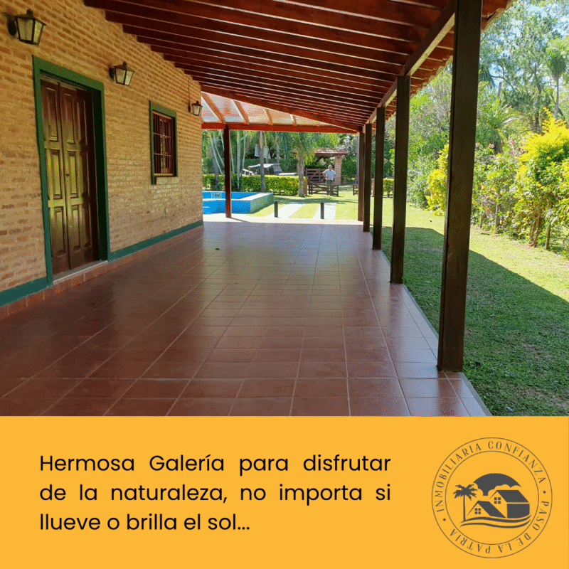 C.N° 45: Para 7 personas con piscina, a 400 mts de Playa Grande