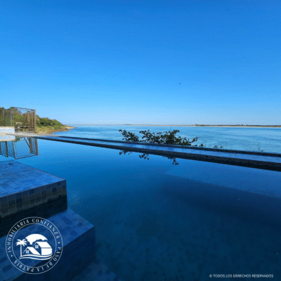 C.Nº 01: El Timón, para 11 personas con piscina, sobre el río