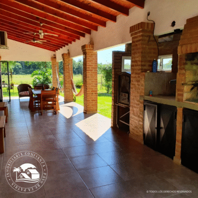 C.N° 89 "La Comarca", para 6 personas, con piscina