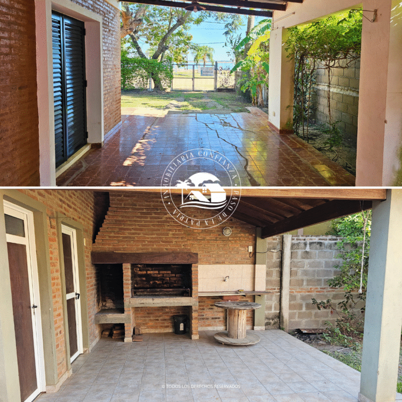 C.N° 35: Frente a Playa Grande, para 5 personas