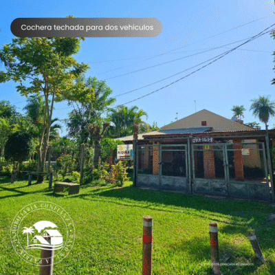 C.N° 65 "Orfilia": Para 8 personas con piscina