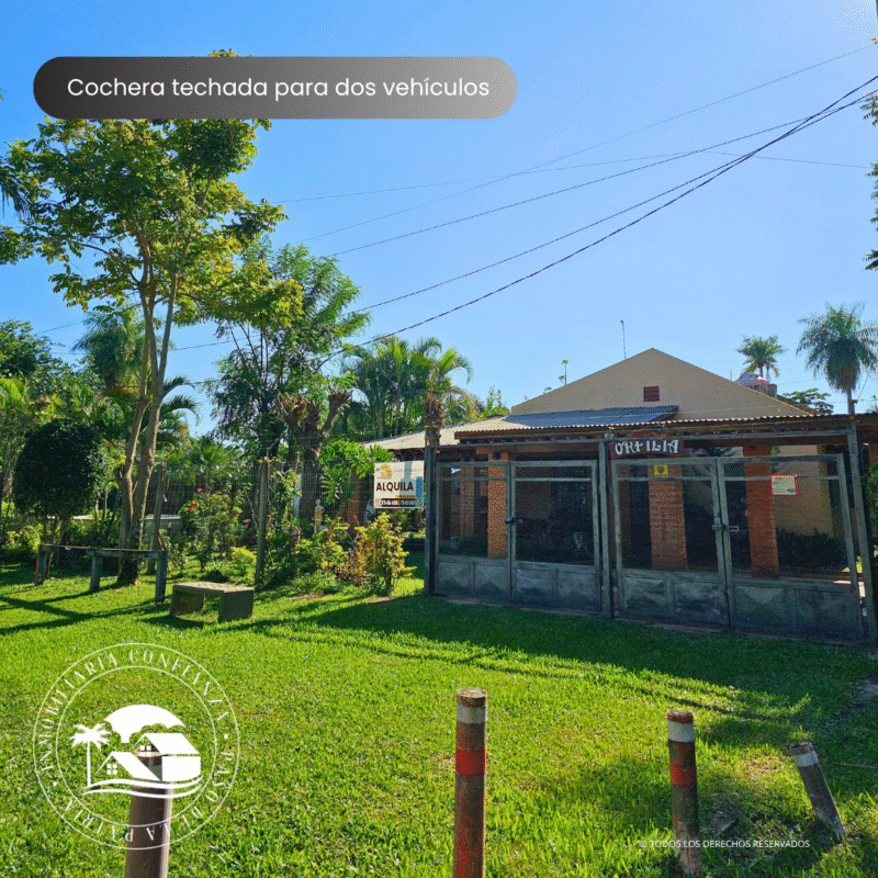 C.N° 65 "Orfilia": Para 8 personas con piscina