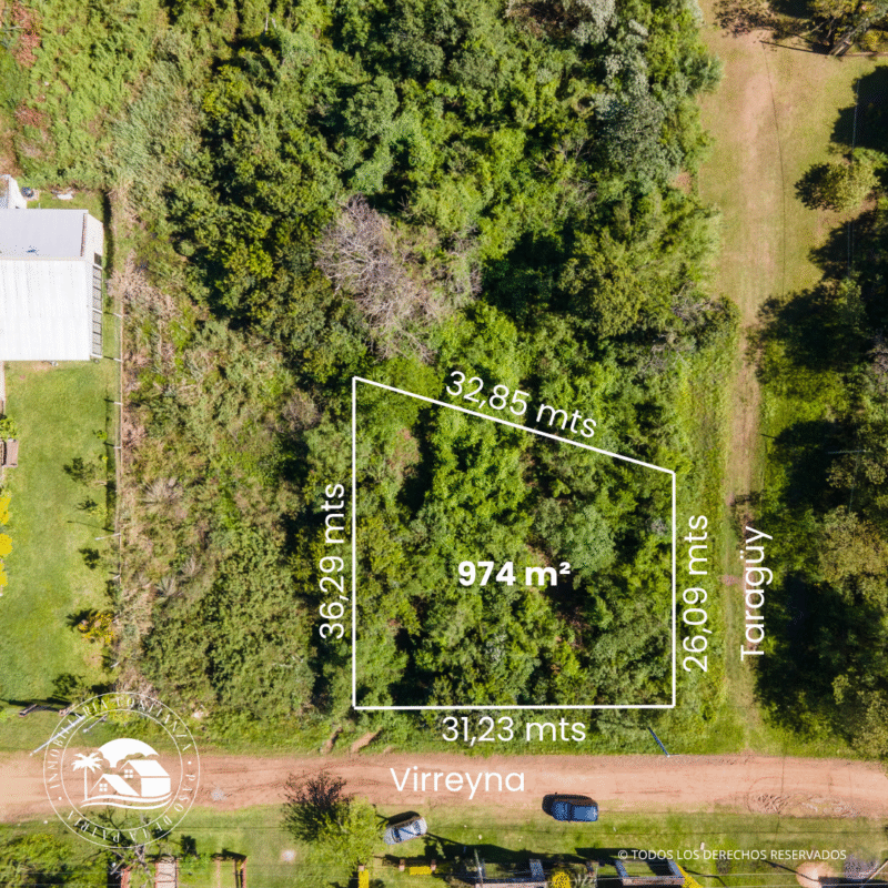 C.N° 306: Hermoso terreno a 150 mts del río