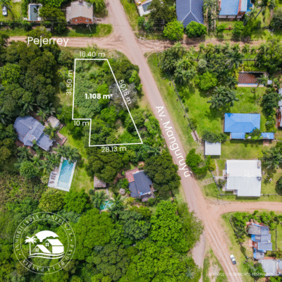 C.N° 307: Terrenazo en Venta cerquita de Playa Pelícano