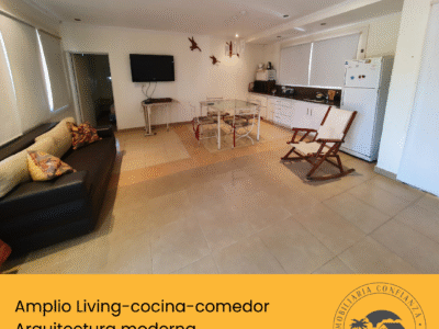 C.Nº 02: Moderna casa con piscina a 80 mts del río