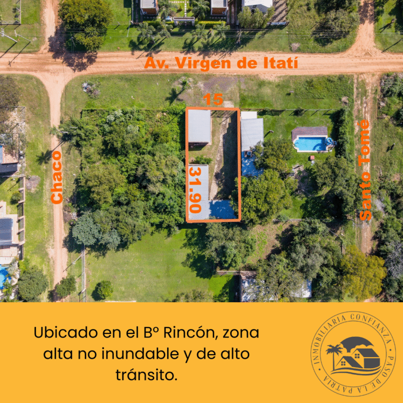 C.N° 4002: Local comercial con tinglados, sobre Importante Avenida
