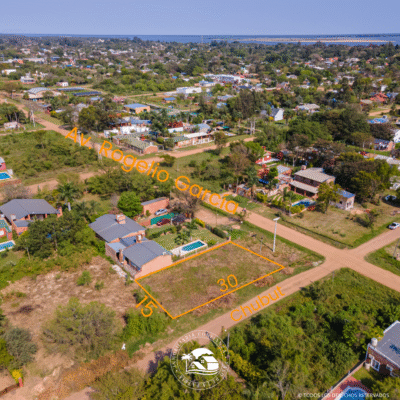 C:N° 106: Terreno en esquina