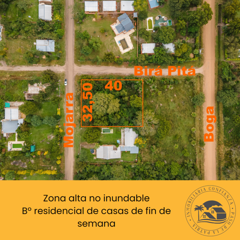 C.N° 134: Terreno de gran tamaño en B° Pescadores