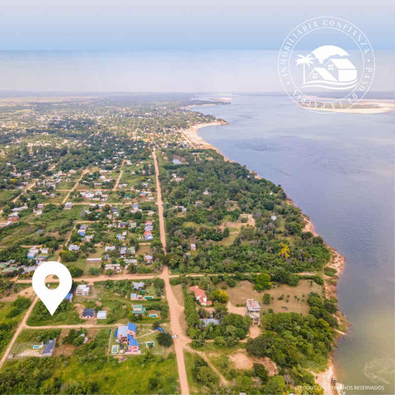 C.N° 146: Terreno a 300 mts del río, en B° Rincón Norte