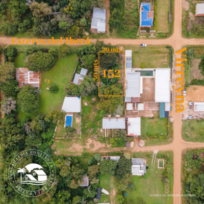 C.N° 152: Terreno a 300 mts del río, B° Pescadores