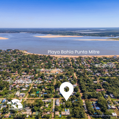 C.N° 165: Terrenos con linda arboleda