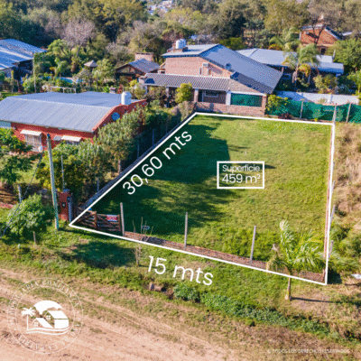 C.N° 166: Terreno listo para construir