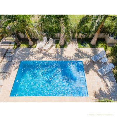 C.Nº 22: Moderna casa para 9 personas con piscina