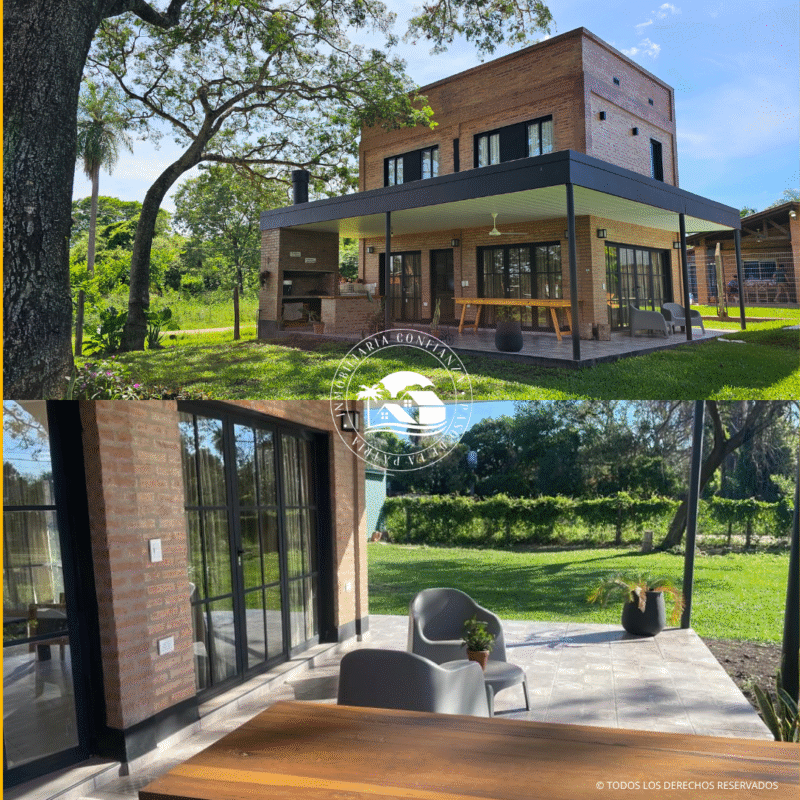 C.Nº 03: Emuná - Hermosa casa para 5 personas con piscina