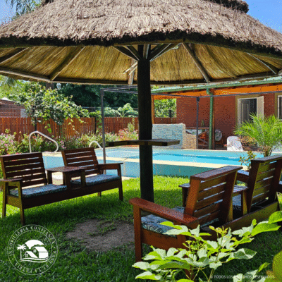 C.Nº 06 y 07: Complejo Jardín del Paso - Para 6 personas c/u