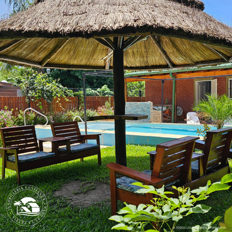 C.Nº 06 y 07: Complejo Jardín del Paso - Para 6 personas c/u