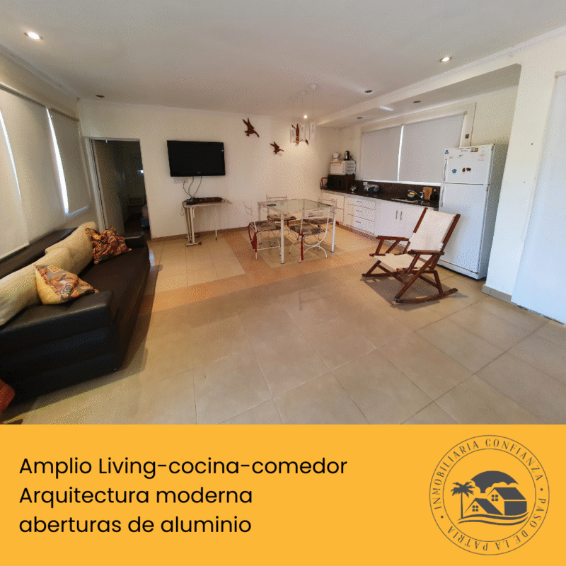 C.Nº 02: Moderna casa con piscina a 80 mts del río