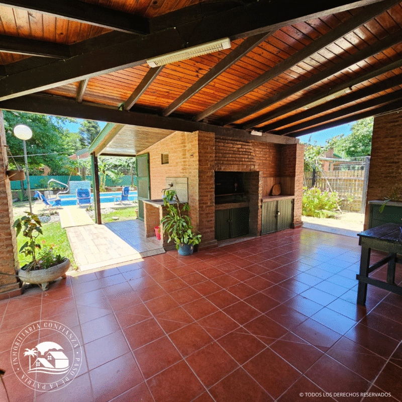 C.Nº 08: Para 8 personas con piscina - Jardín del Paso