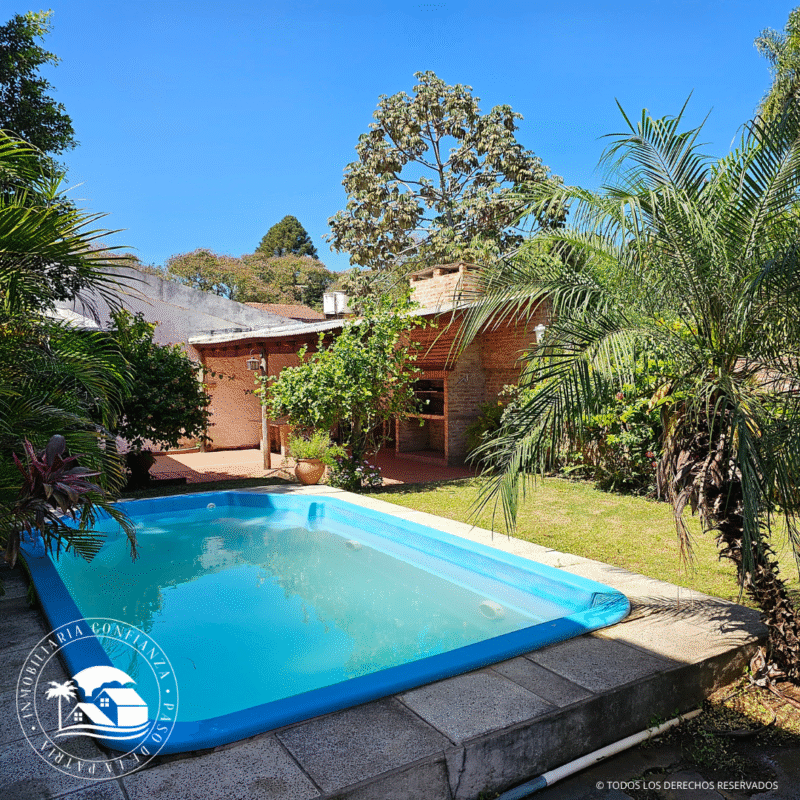 C.Nº 24: Para 4 personas con pileta, céntrica