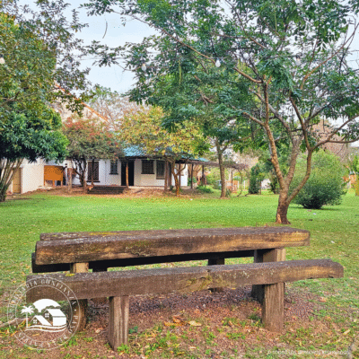 C.Nº 23: Casita para 7 personas con vista al río