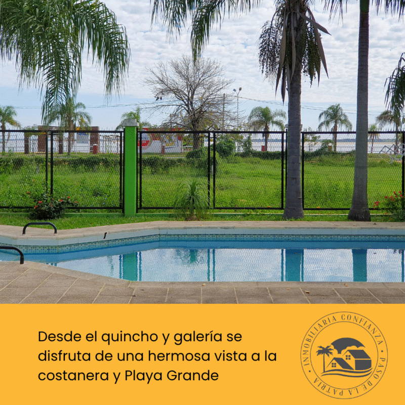 C.Nº 26 Casa para 10 personas a 50 mts de Playa Grande