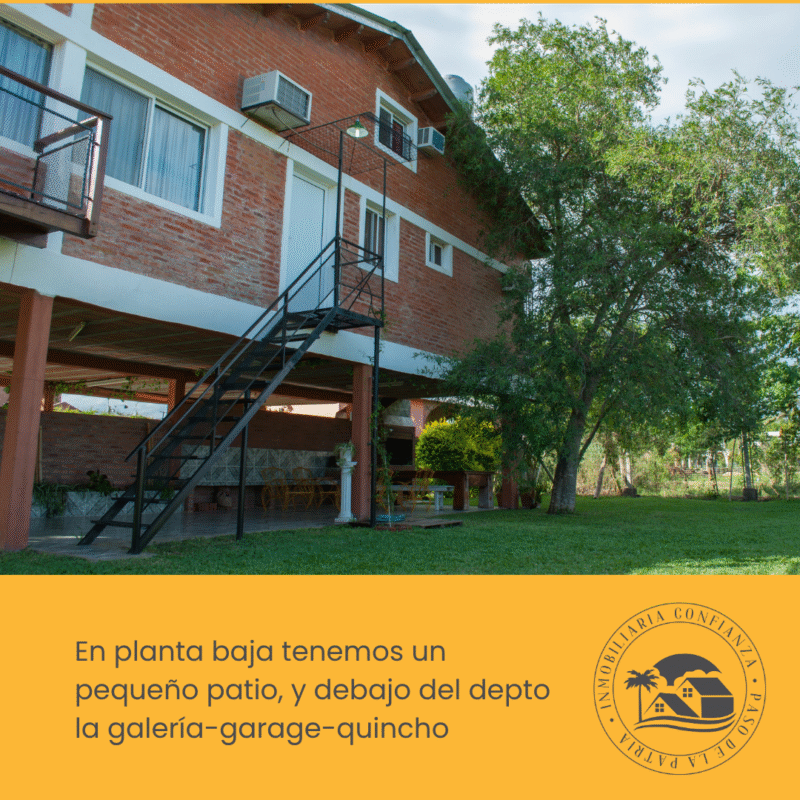 C.Nº 32 y 33: Duplex para 6 personas a 50 mts de Playa Grande