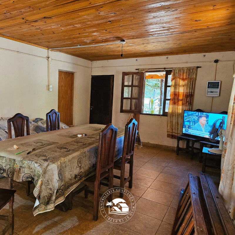 C.N° 3021: Casa sobre Ruta 12 en San Cosme