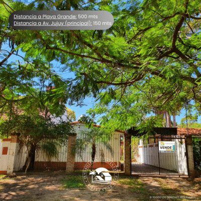 C.Nº 3024: Casita de un dormitorio con piscina, Céntrica