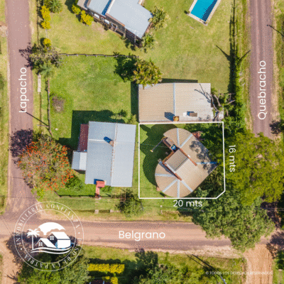 C.N° 3054: Casa pequeña a una cuadra de la Playa