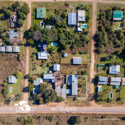 C.N° 304: Esquina en venta sobre Av. Quijano