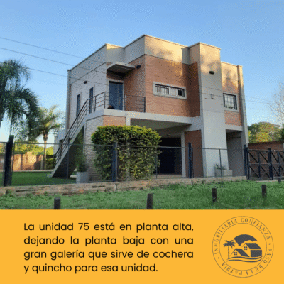 C.N° 73, 74 y 75: Complejo "EY", 3 unidades para 6 personas, con piscina compartida