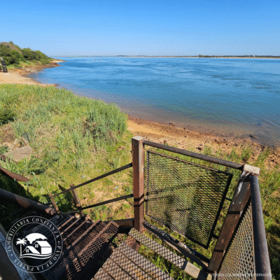 C.Nº 01: El Timón, para 11 personas con piscina, sobre el río