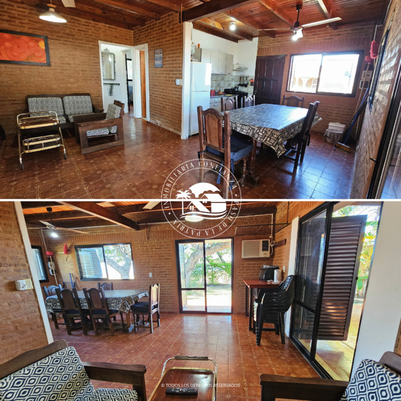 C.N° 35: Frente a Playa Grande, para 5 personas