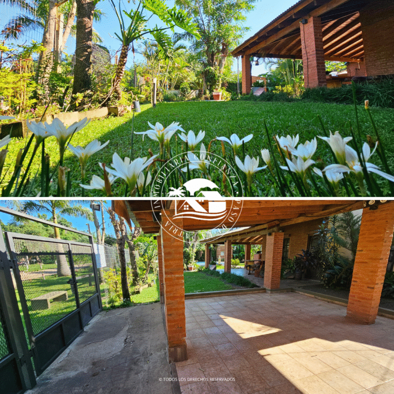 C.N° 65 "Orfilia": Para 8 personas con piscina